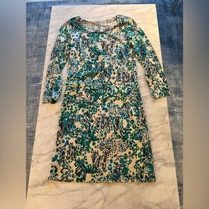Lilly Pulitzer Prim Cotton Dress xxs